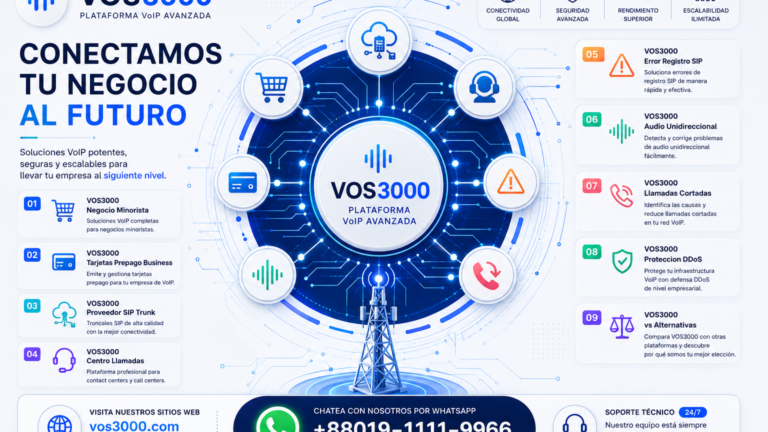 VOS3000 Negocio Minorista Proven: Guia Paso a Paso 🏪