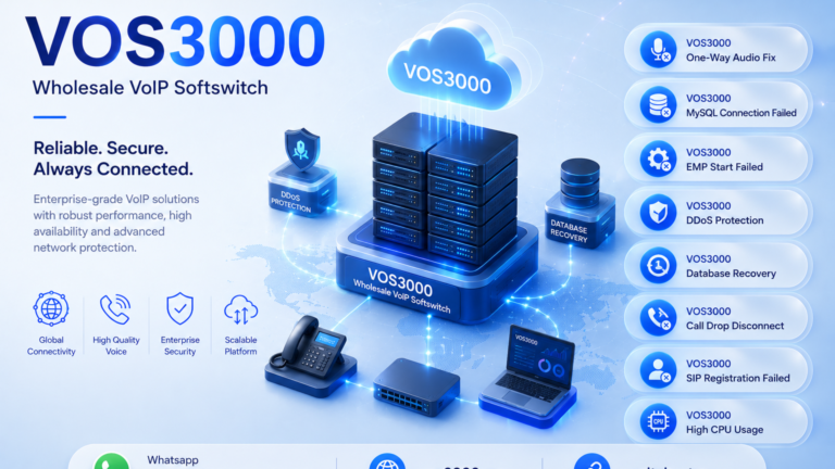 VOS3000 SIP Registration Failed Complete Causes Solutions