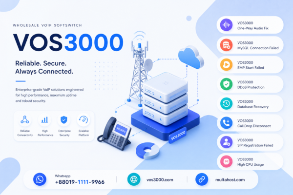 VOS3000 Database Recovery Complete MySQL Corruption Fix Solution