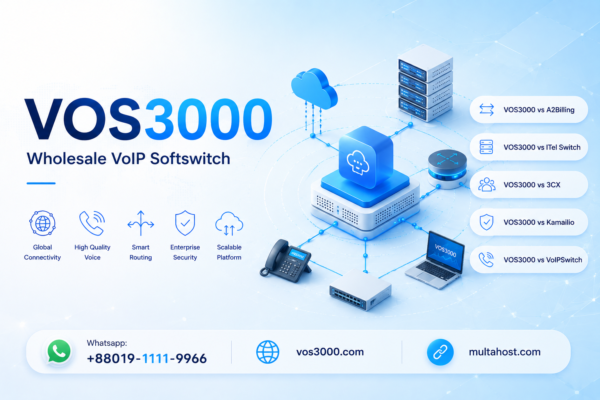 VOS3000 vs VoIPSwitch Complete Wholesale Platform True Comparison