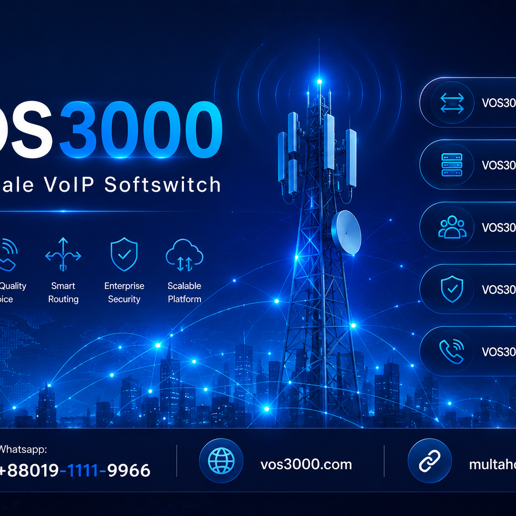 Vos Router VOS3000 系统详解 – 架构、功能、服务器、安全、API 与实际应用 Important - VOS3000 Knowledge Hub