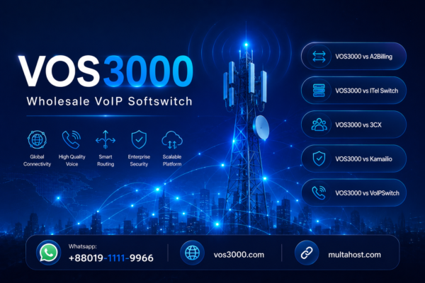 VOS3000 vs Kamailio Essential SIP Server vs Softswitch Best Guide